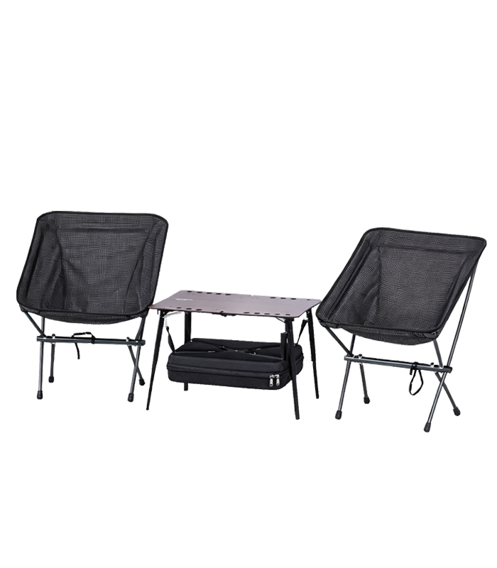 Folding Chair with Table view 2